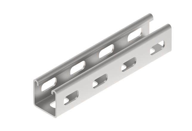 Unitrunk Deep Channel Triple Slotted