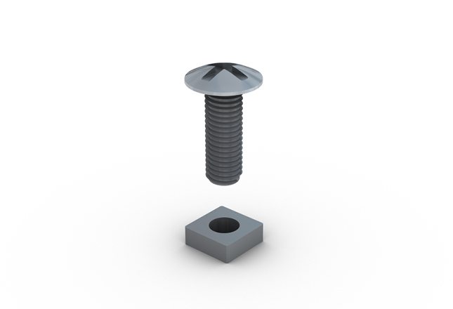 Unitrunk Roofing Nuts & Bolts