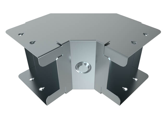 Unitrunk Gusset Bend Inside Lid