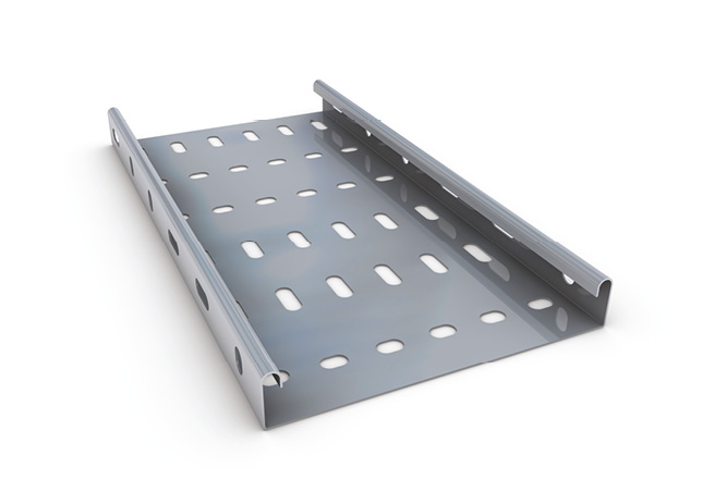 Unitrunk medium duty straight cable tray