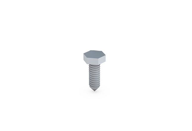 Unitrunk Cone Pointed Bolts
