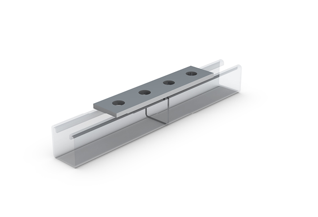 Unitrunk 4 Hole Plate