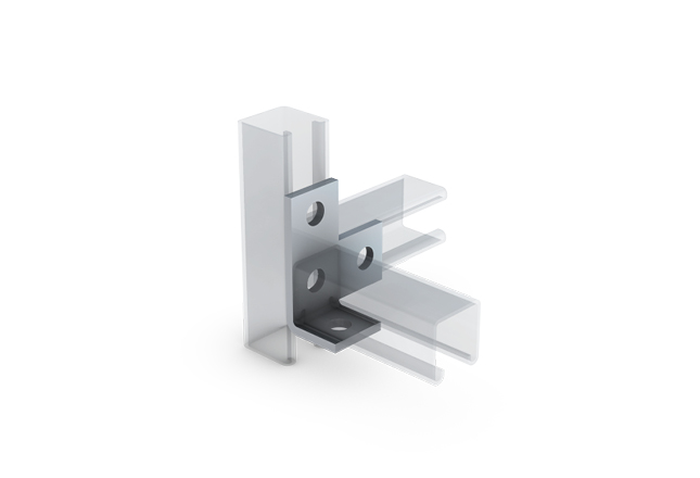 Unitrunk R/H Channel Support Bracket