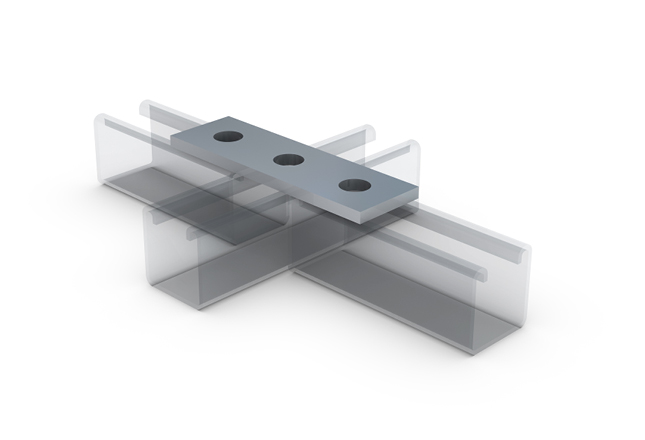 Unitrunk 3 Hole Plate