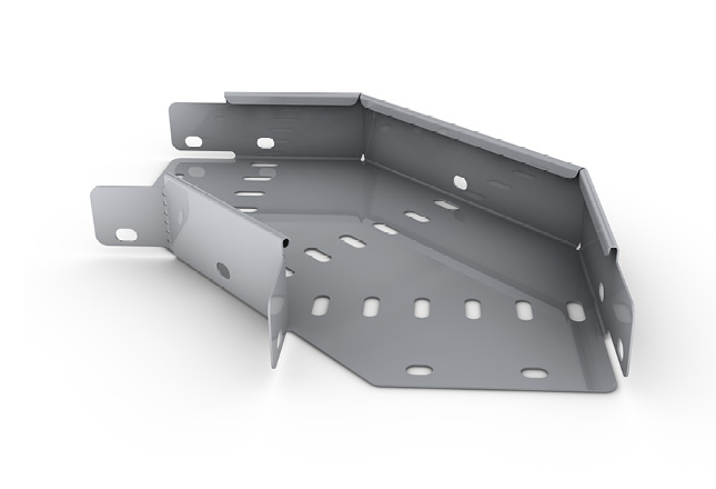 Unitrunk Flat 90° Bend – Heavy Duty