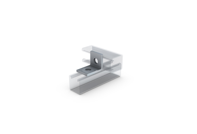 Unitrunk Right Angle Bracket 1X1