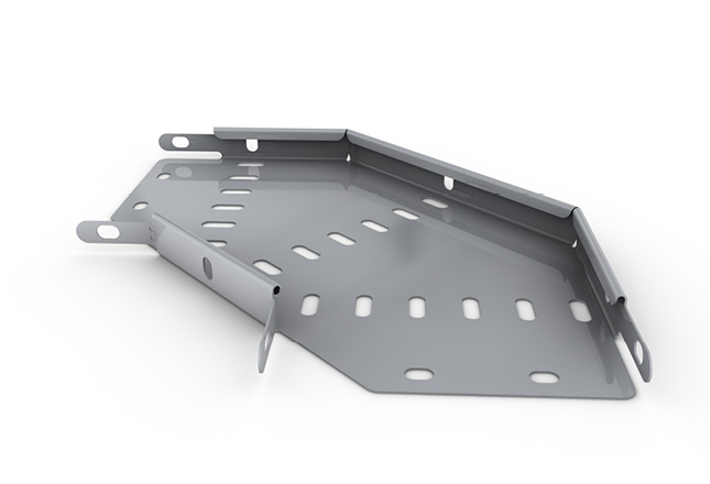 Unitrunk Flat 90° Bend – Medium Duty