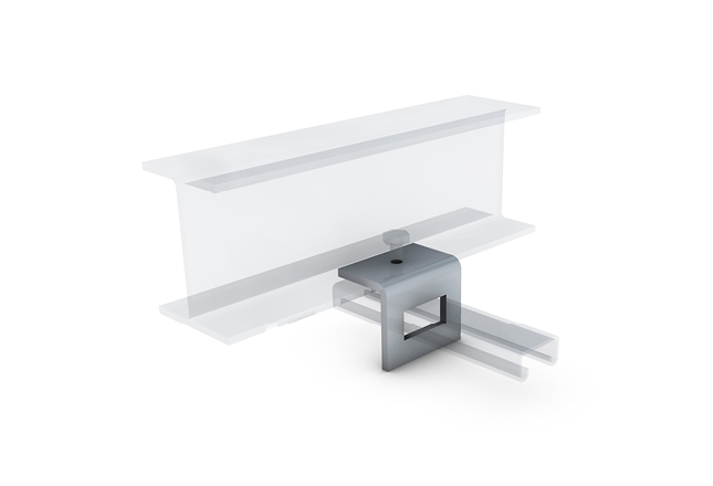 Unitrunk Beam Clamp (Shallow Channel)