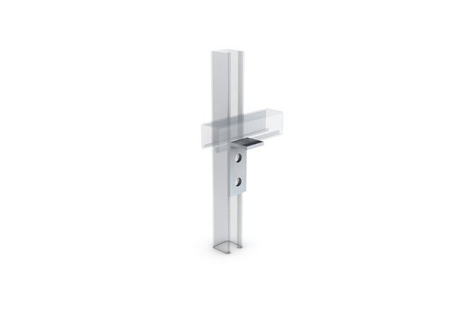Unitrunk Right Angle Bracket 2X1