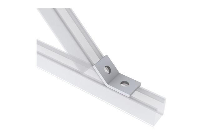 Unitrunk Obtuse Angle Bracket 45°
