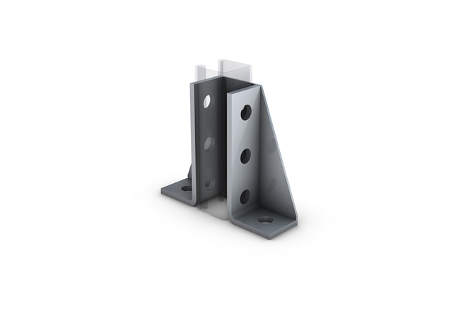 Unitrunk Wing Fitting with Gussets