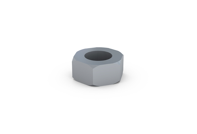 Unitrunk Full Hex Nut
