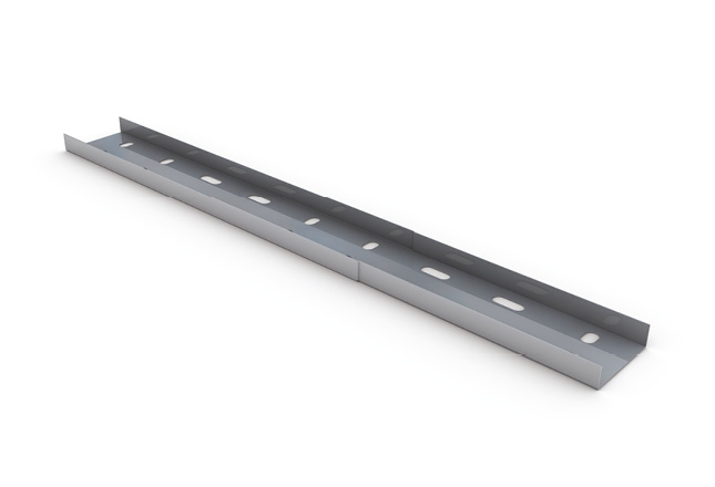 Unitrunk Light Duty Cable Tray straight length