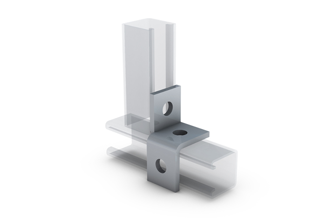 Unitrunk Channel Support Bracket L/H