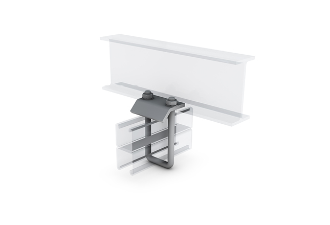 Unitrunk Beam Clamp (Back to Back Deep Channel)