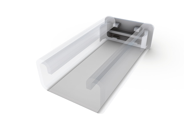 Unitrunk End Cap (Shallow)