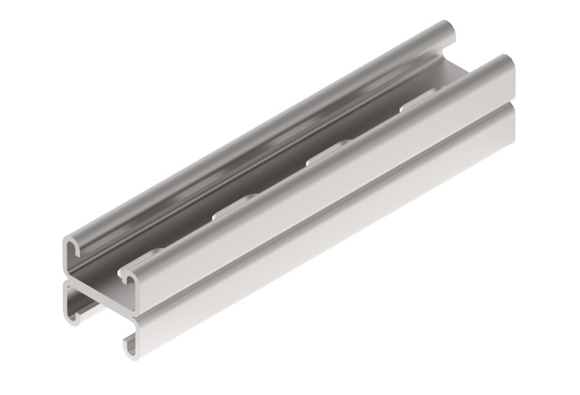 Unitrunk Back to Back Shallow Channel Slotted