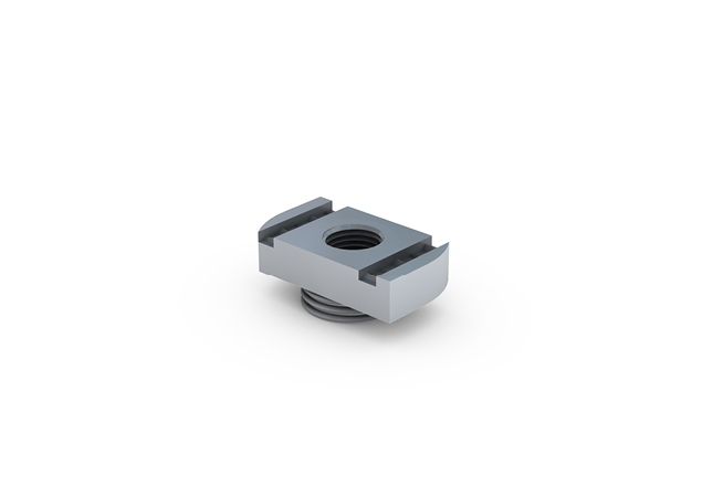 Unitrunk Channel Nut – Short Spring
