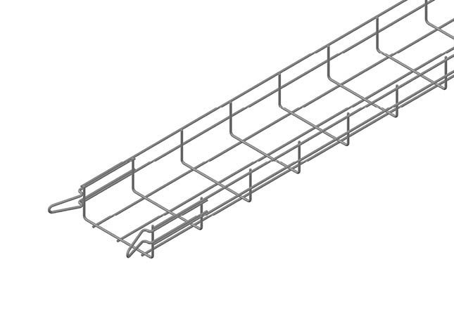 Unitrunk EasyConnect Cable Basket – 60mm