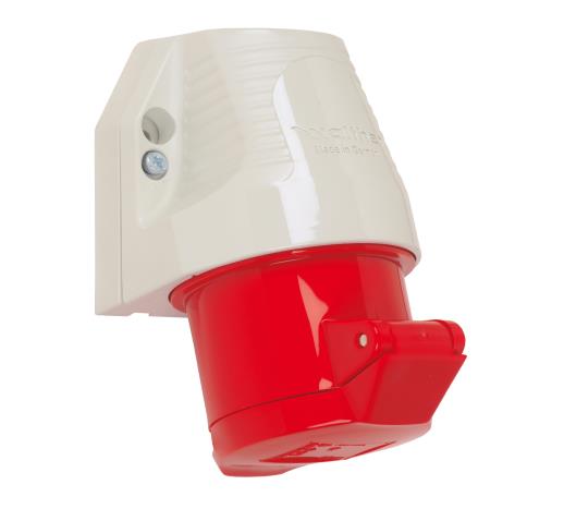 Wall socket 16 A 400 / 415 V 3P+E