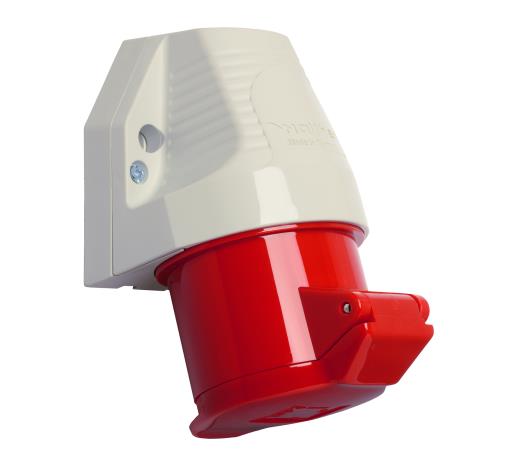 Wall socket 32 A 400 / 415 V 3P+E
