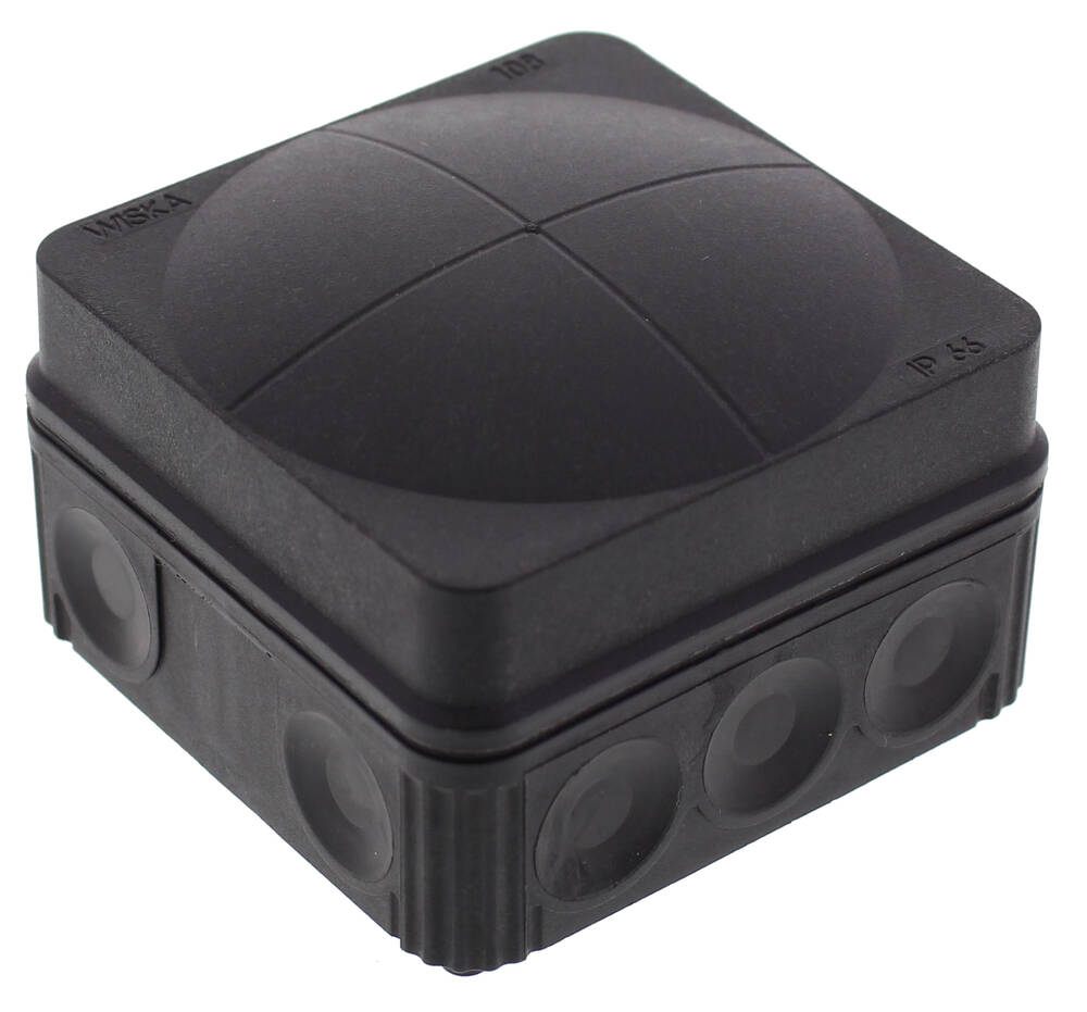 WISKA COMBI 108 BK — original manufacturer product image.