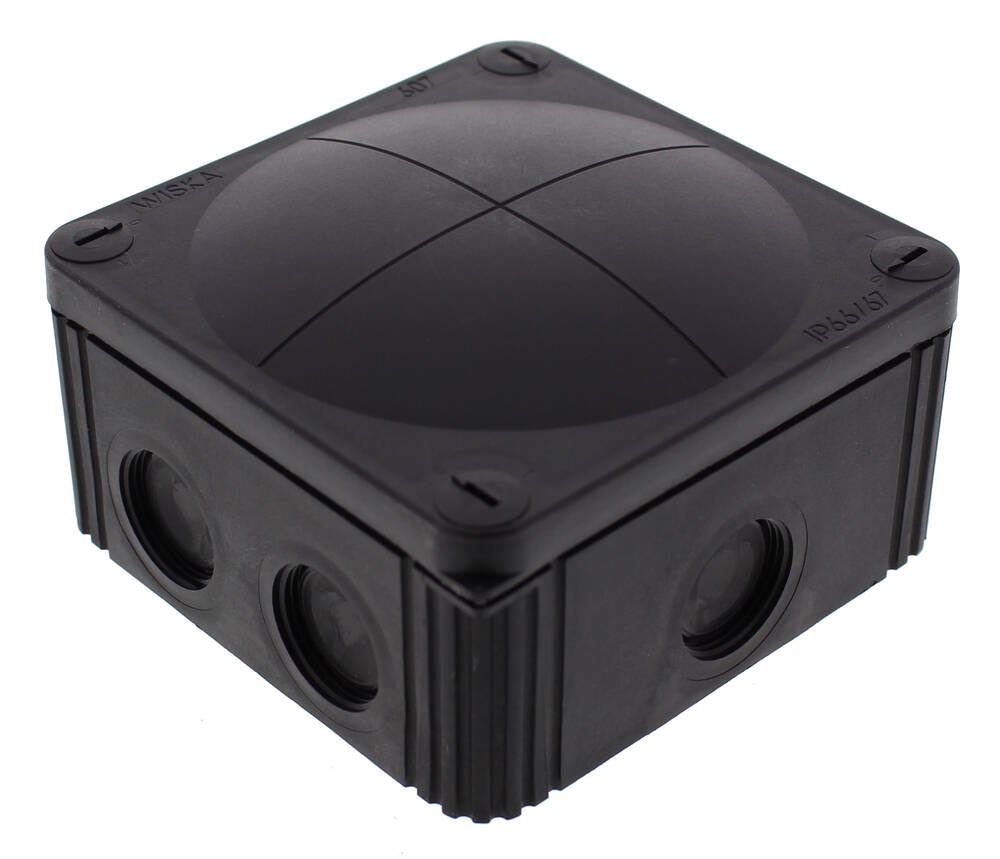WISKA COMBI 607 BK — original manufacturer product image.