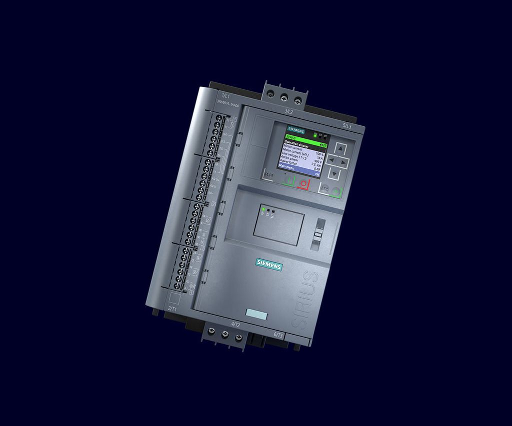 Siemens SIRIUS 3RW5 soft starter