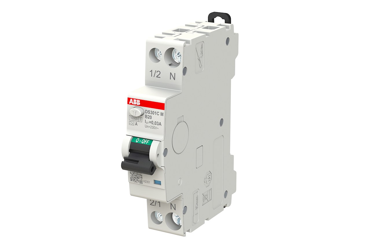 ABB DS301C RCBO