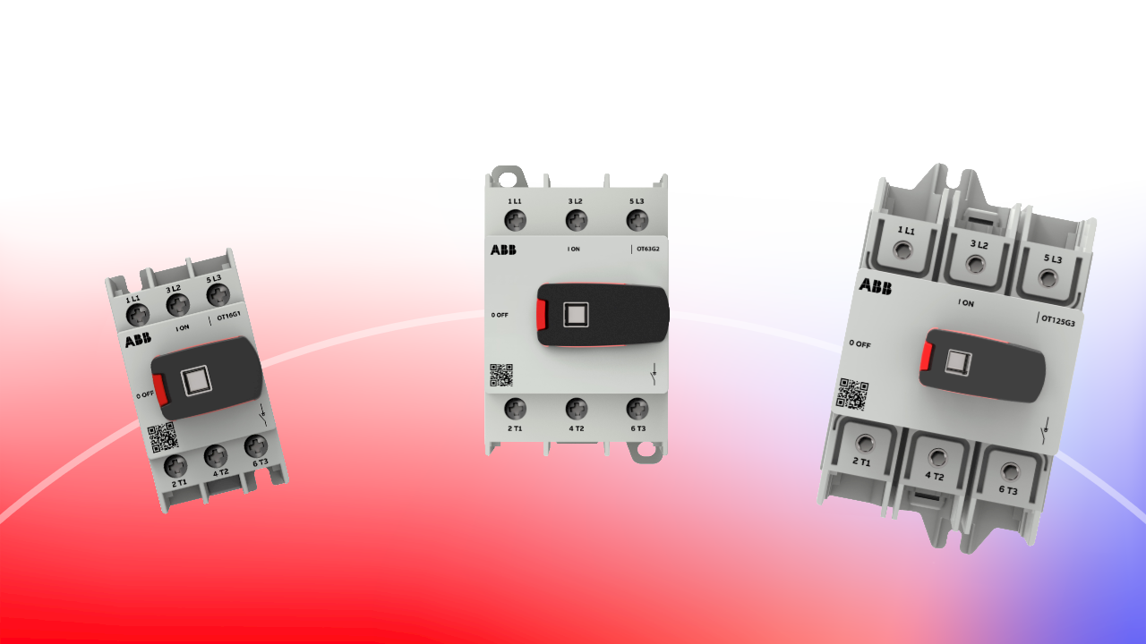 ABB OT Plus switch-disconnectors